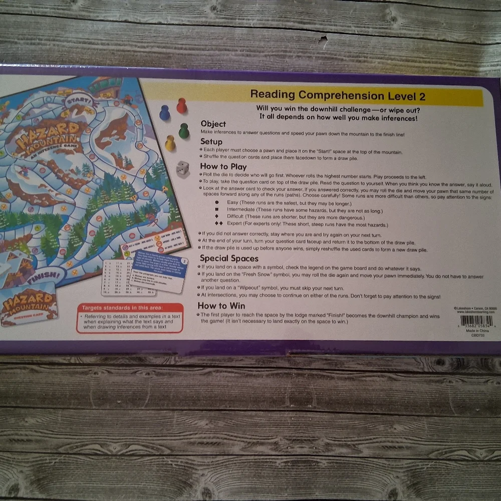 *NIP* 🔥3/$70 Lakeshore Hazard Mountain: Inference Game